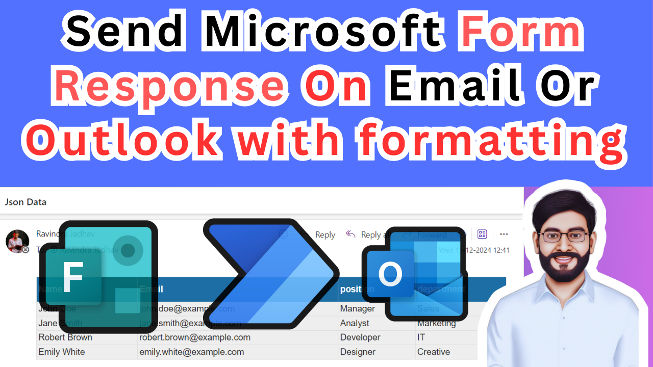 Send Microsoft Form Responses to Email Automatically, How to Send Microsoft Form Responses to Outlook with Power Automate, Email Microsoft Form Responses Directly to Your Inbox, Automating Microsoft Form Responses: Send to Outlook or Email, Simplify Response Management: Send Microsoft Form Results to Email, Creating Automated Emails for Microsoft Form Submissions, How to Forward Microsoft Form Responses to Email Instantly, Email Notifications for Microsoft Form Responses Made Easy, Send Form Responses from Microsoft Forms to Outlook,