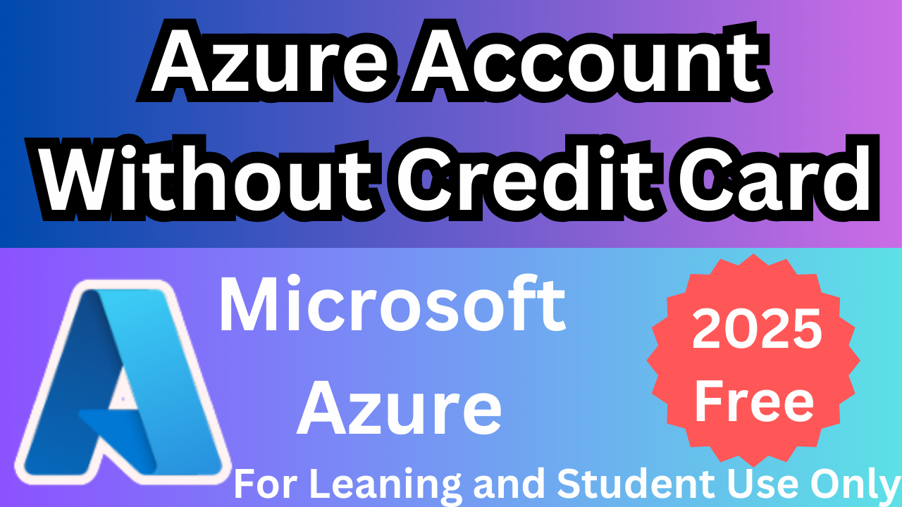 azure account without credit card