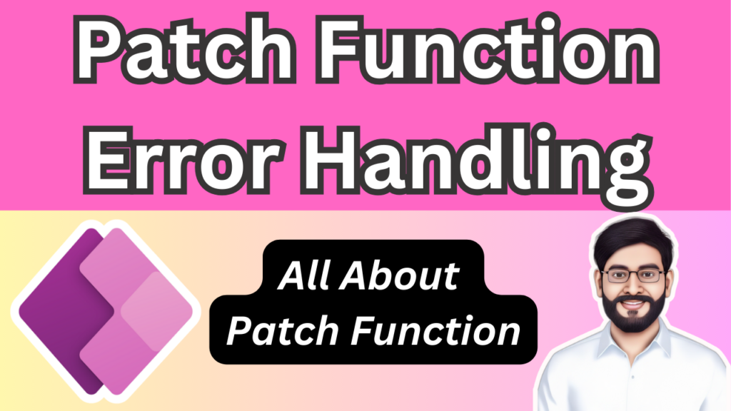 Patch Function Error Handling