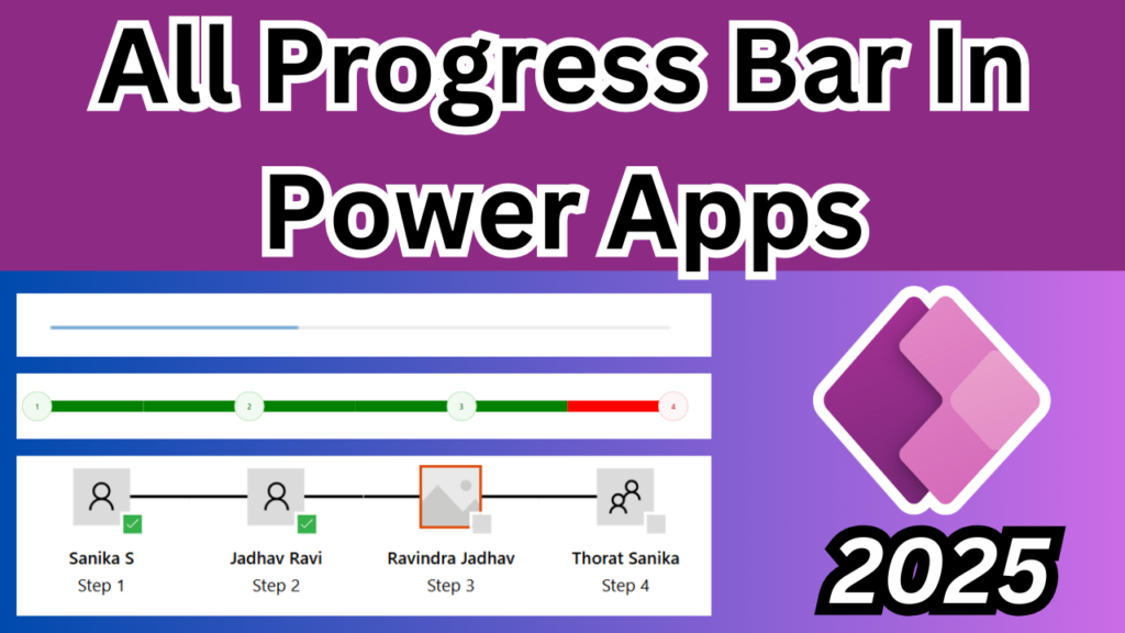 Progress Bar In Power Apps