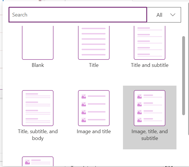 Responsive Power Apps Gallery Designs