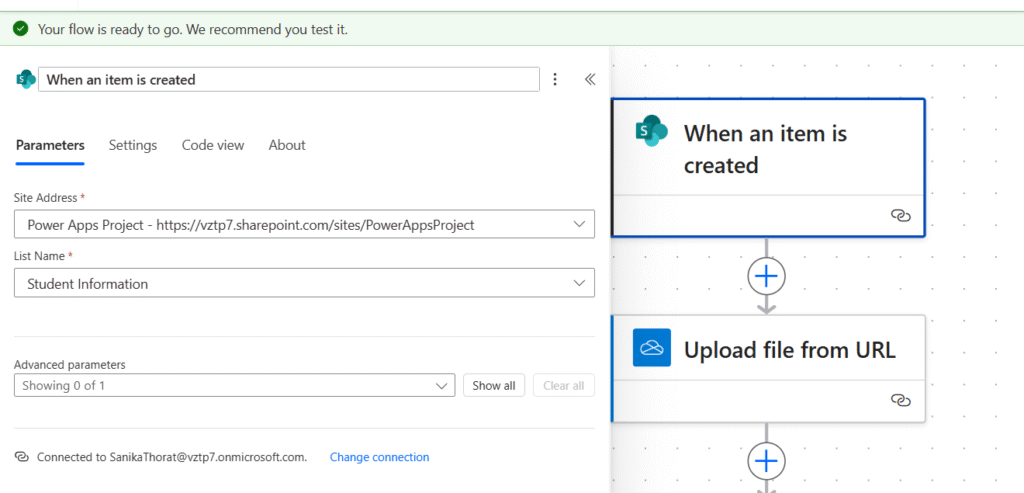 QR Code In Power Automate