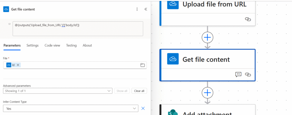 QR Code In Power Automate