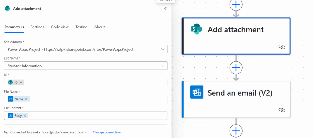 QR Code In Power Automate