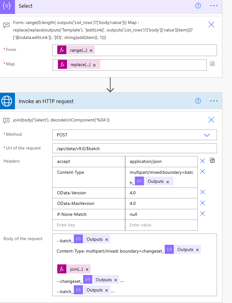 Delete Dataverse Records in Batch