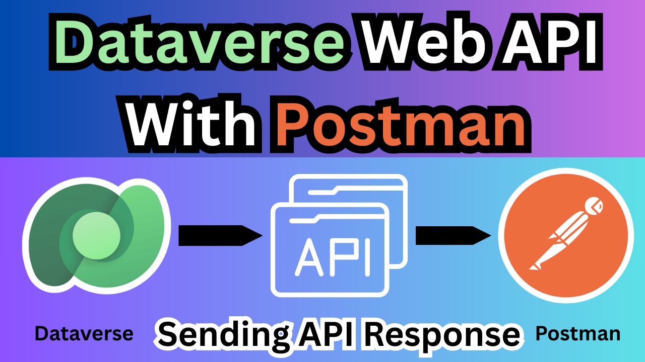 Dataverse Web Api with Postmen