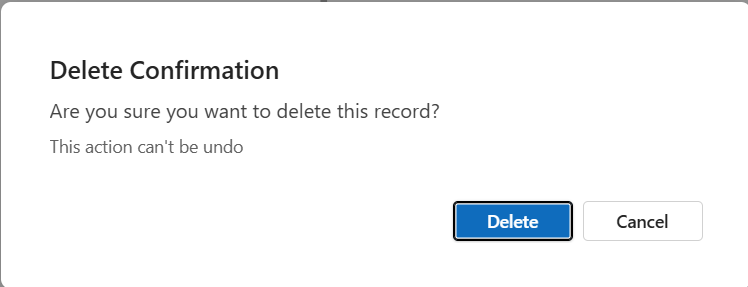 Confirm Popup In Power Apps 2026