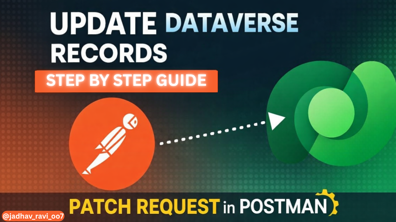 Update Dataverse Table Values Using Postman