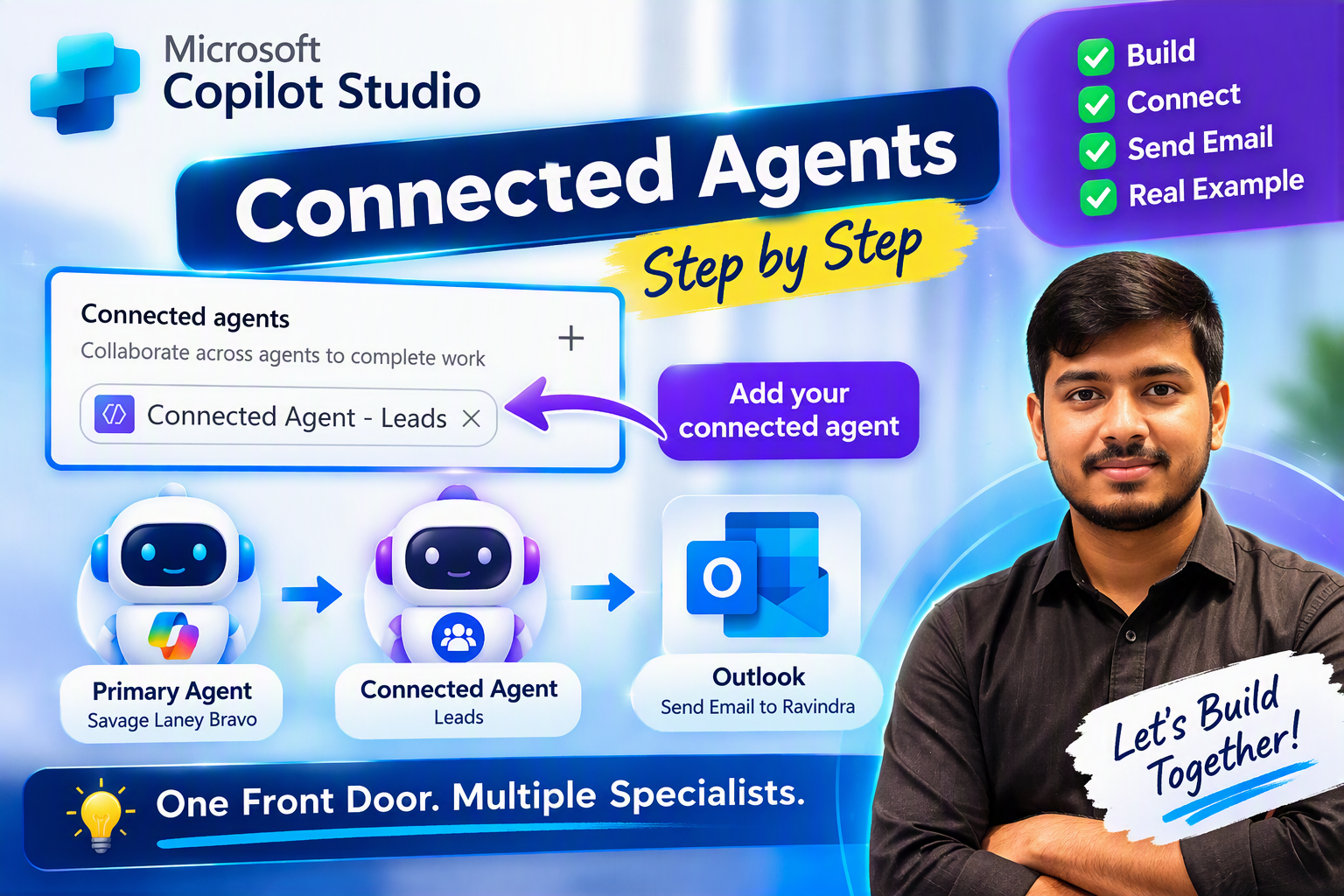 Connected Agents In Copilot Studio