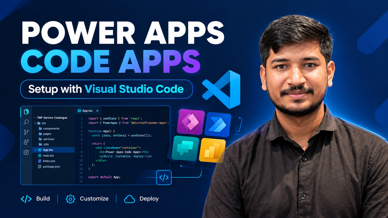 How to Set Up Power Apps Code Apps Using Visual Studio Code 2027